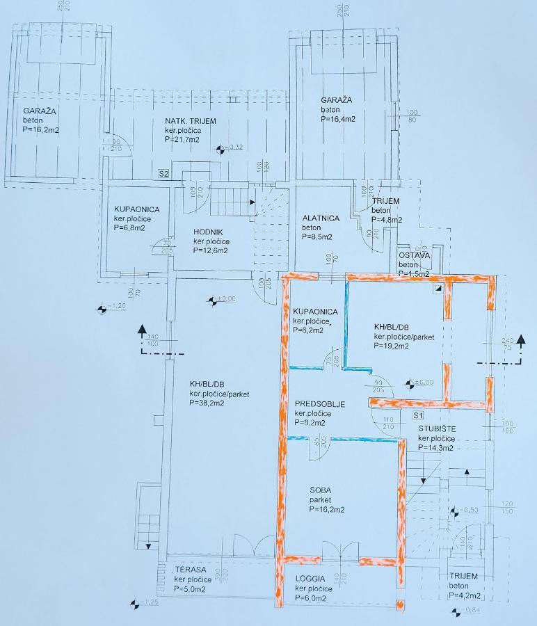 Apartman Antisin Zadar Exterior photo